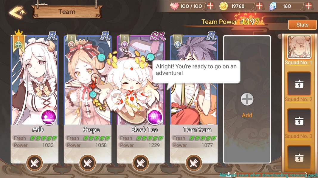 Food Fantasy - Preview 1