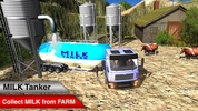 Offroad Milk Tanker Transport screenshot 5