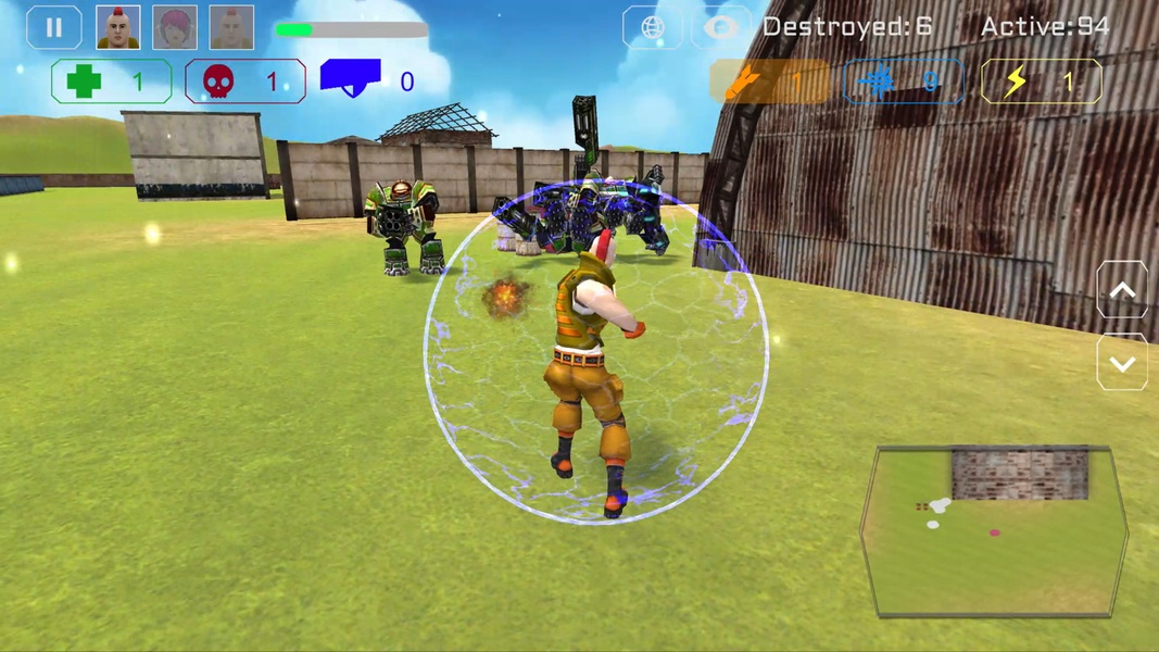 Ghost Squad: Warbots Battle - Preview 4