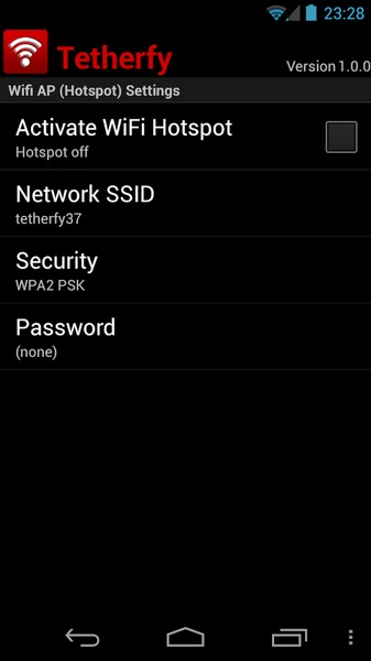 Tetherfy - Preview 2