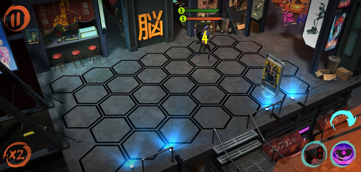 Cyberpunk Battle Arena - Preview 3