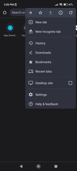 Iron Browser - Preview 8