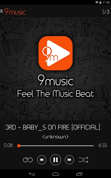 Music Player - 9music - Preview 1
