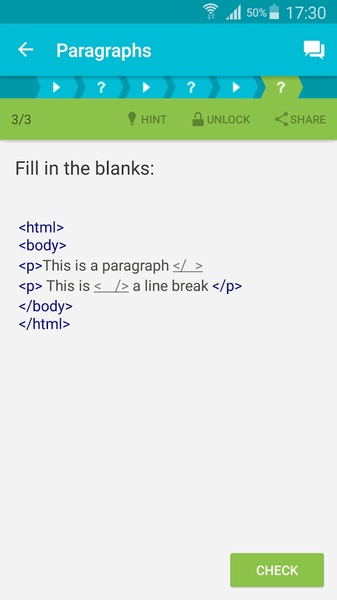 Learn HTML - Preview 11