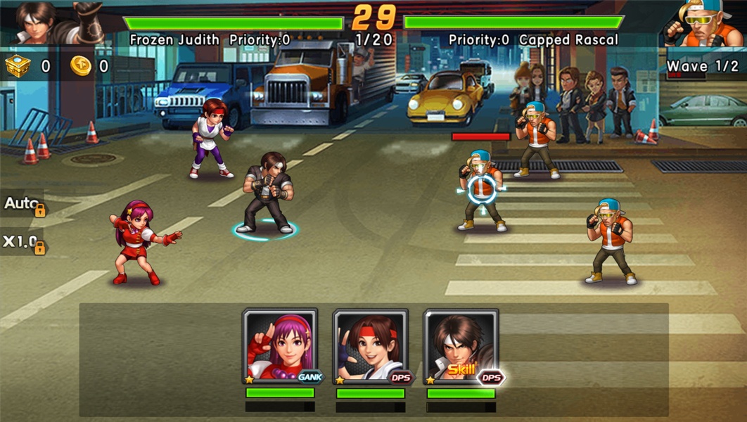 The King of Fighters 98 UM OL for Android - Download the APK from Uptodown