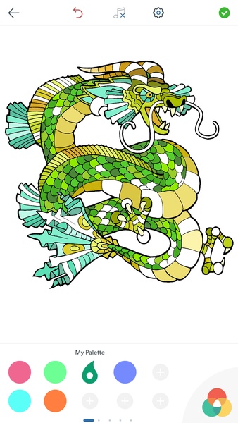 Japanese Coloring Book for Adults - Preview 1