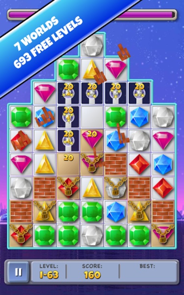 Match-3 Jewels - Preview 4