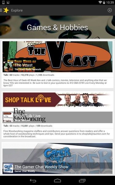 Spreaker - Preview 21
