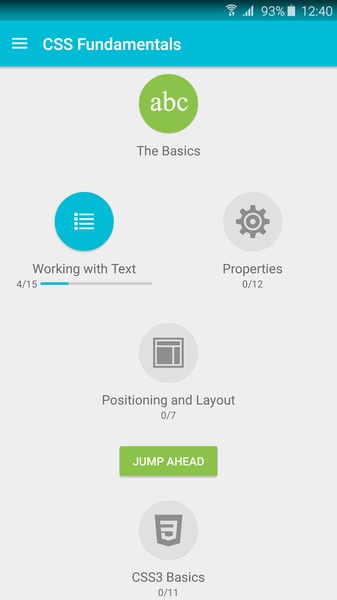 Learn CSS - Preview 18