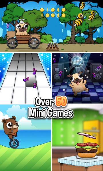 Pug - My Virtual Pet Dog - Preview 1