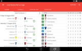 Live Scores for La Liga 2023 screenshot 6