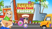 Potato Chips Food Factory – Cr screenshot 1