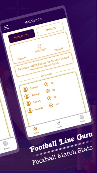 Football Line Guru - Football Live Scores and News - Preview 2
