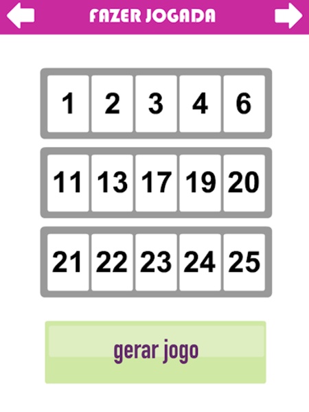 Jogo Certo - Preview 1