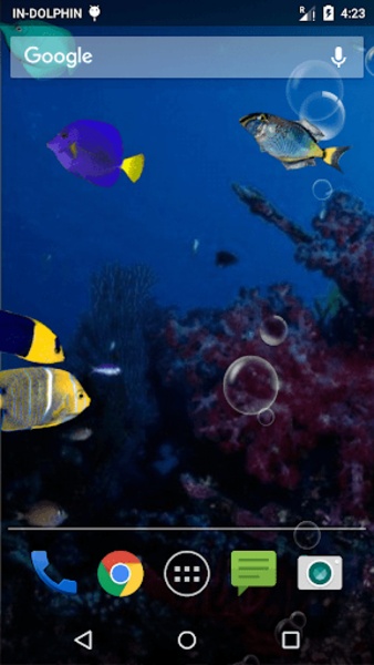 Fish Aquarium LWP - Preview 3