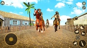 Cowboy Horse Rider Racing 3D screenshot 2