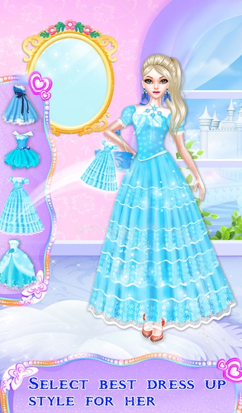 Ice Doll Makeup Fashion Salon - Preview 9