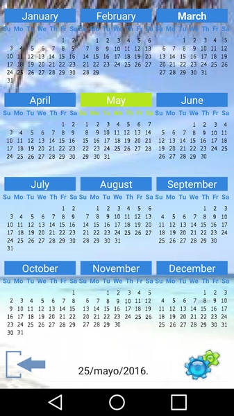 CalendarPaint - Preview 1