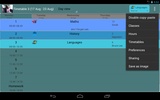 Family timetable screenshot 4