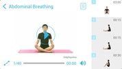 坐姿瑜伽课程 I（插件） screenshot 6