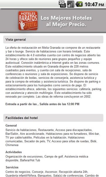 Hoteles baratos y Ofertas - Preview 4