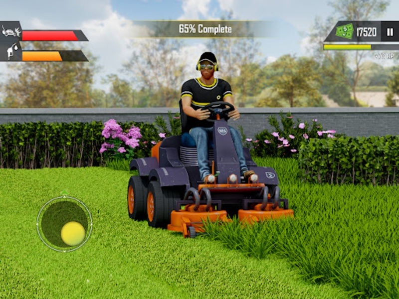 Mowing Simulator - Preview 6