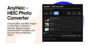 صورة مميزة لـAnyHEIC - Heic Photo Converter