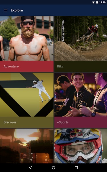 RedBull.com - Preview 4