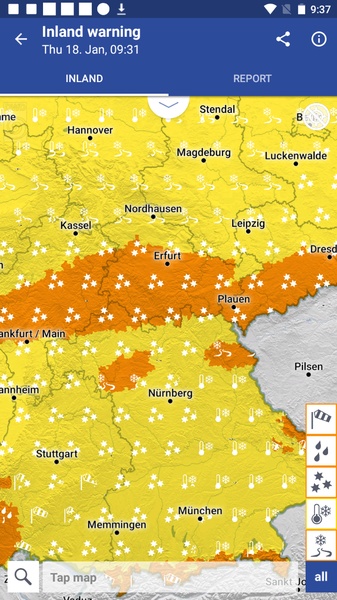 WarnWetter - Preview 3