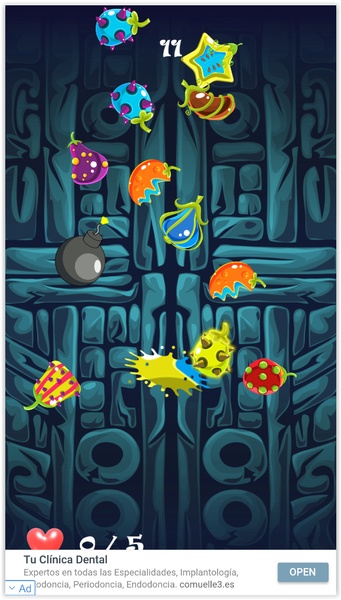 Splash Fruits - Preview 4