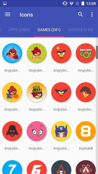 Pixel Icon Pack-Nougat Free UI - Preview 4