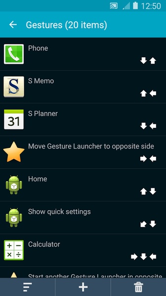 Back Button Gesture Launcher - Preview 7