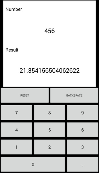 Root Calculator - Preview 3