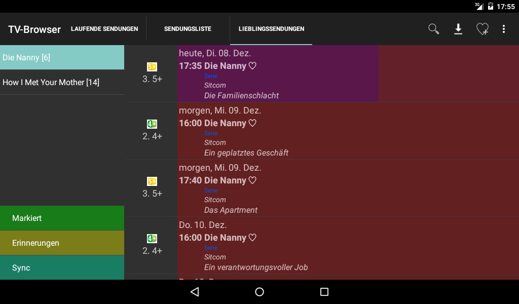 TV-Browser - Preview 3