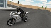Police Motorbike Road Rider screenshot 3