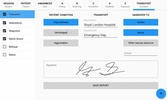 EMS Protocol - the efficient med. emergency report screenshot 1