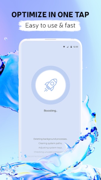 Clean phone booster optimiz - Preview 1