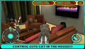 Real Pet Cat 3D simulator screenshot 5