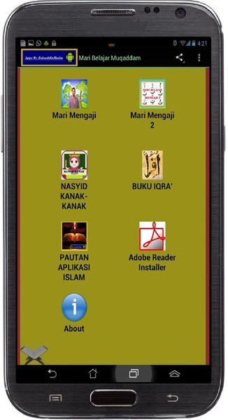 Mari Belajar Muqaddam - Preview 6