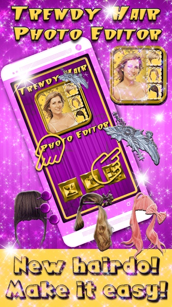 Trendy Hair Photo Editor - Preview 2