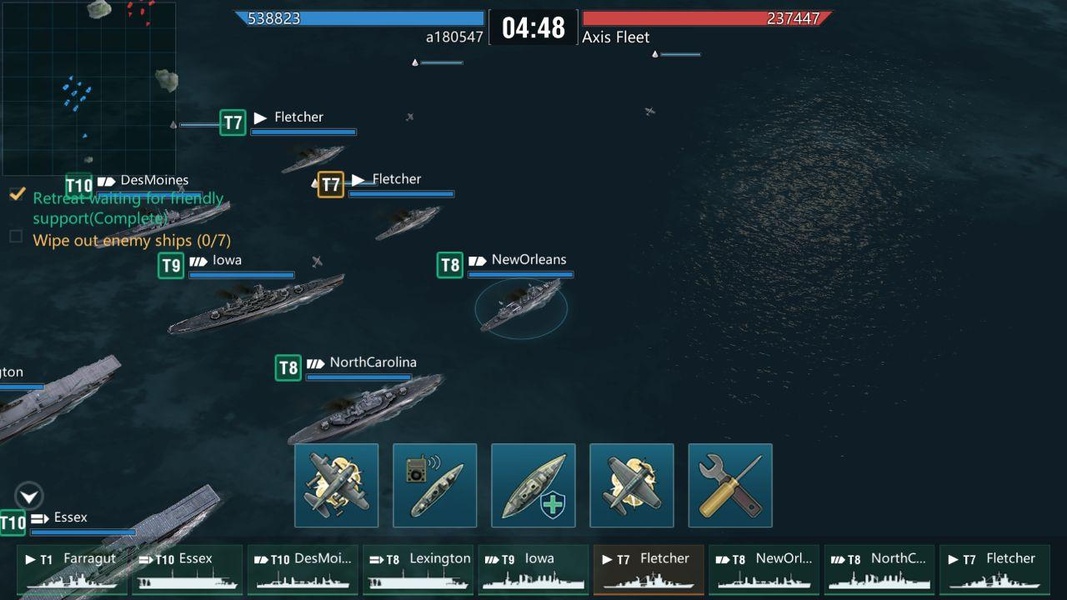 Rise of Fleets: Pearl Harbor - Preview 2