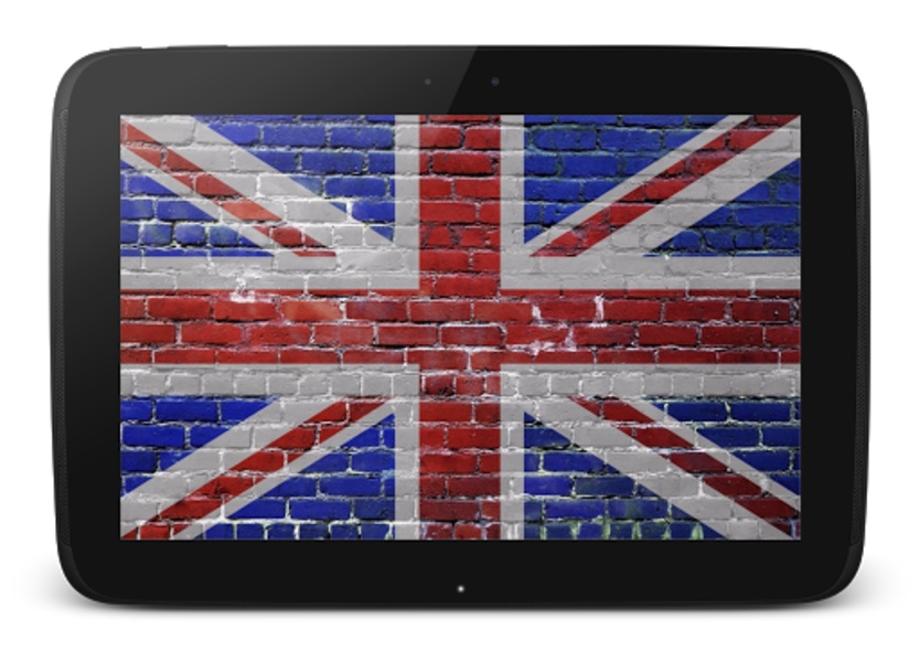 British Flag Live Wallpaper - Preview 2