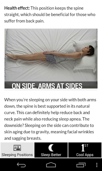 Sleep Positions Health Effects - Preview 2