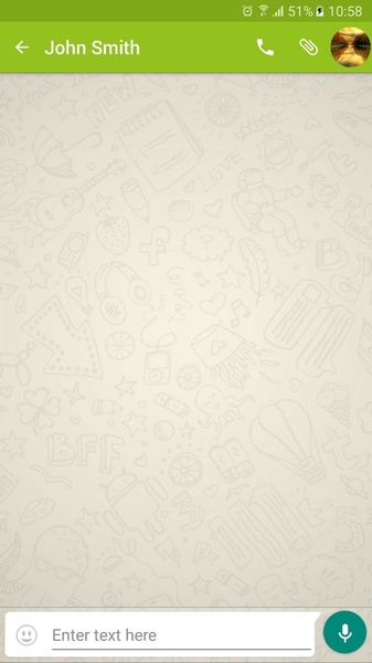 Hala Messenger - Preview 4
