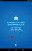 KANSAI TAX-FREE SHOPPING GUIDE screenshot 8