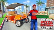 Smart Taxi Driving Pizza Delivery Boy screenshot 6