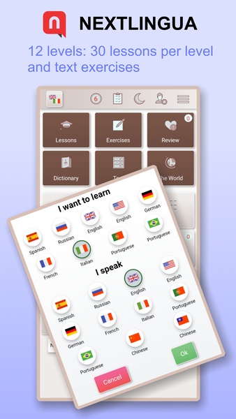 Nextlingua - Preview 4