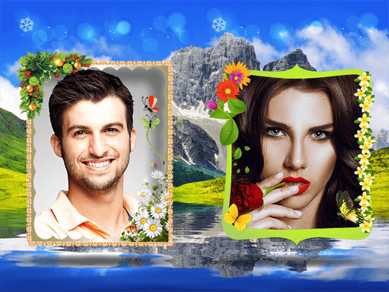 Mountains Photo Frames - Dual - Preview 3