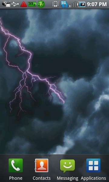 LightningLiveWallpaperFree - Preview 1