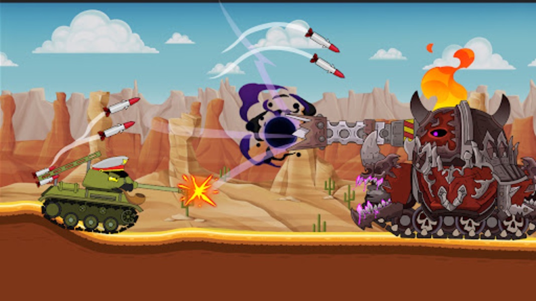 Tank Combat - Preview 2